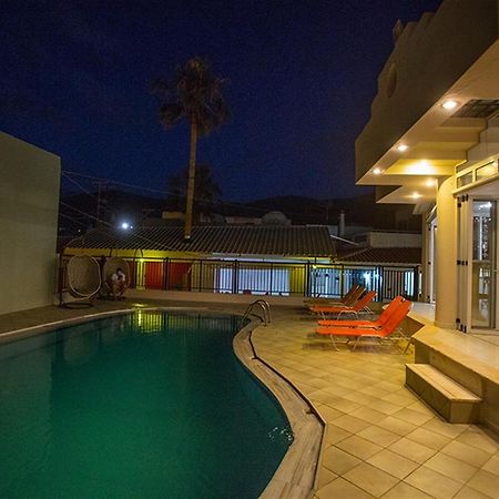Malia Central Apartments Buitenkant foto