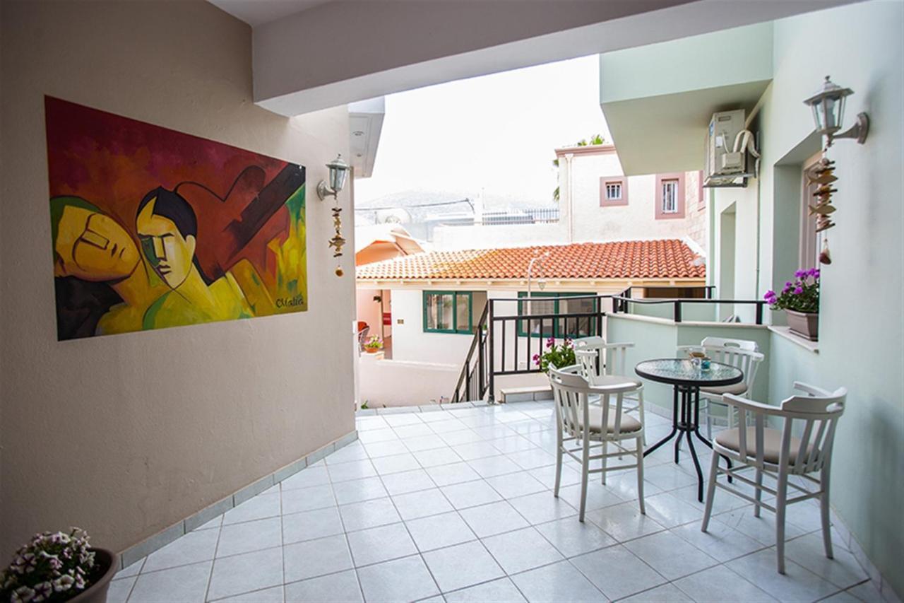 Malia Central Apartments Buitenkant foto