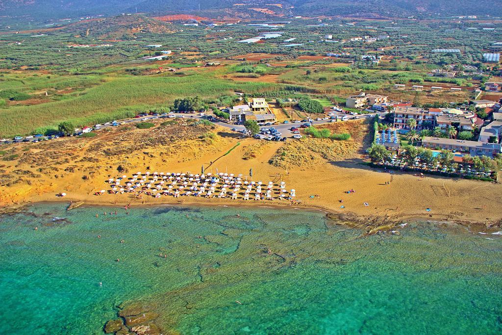 Malia Central Apartments Buitenkant foto