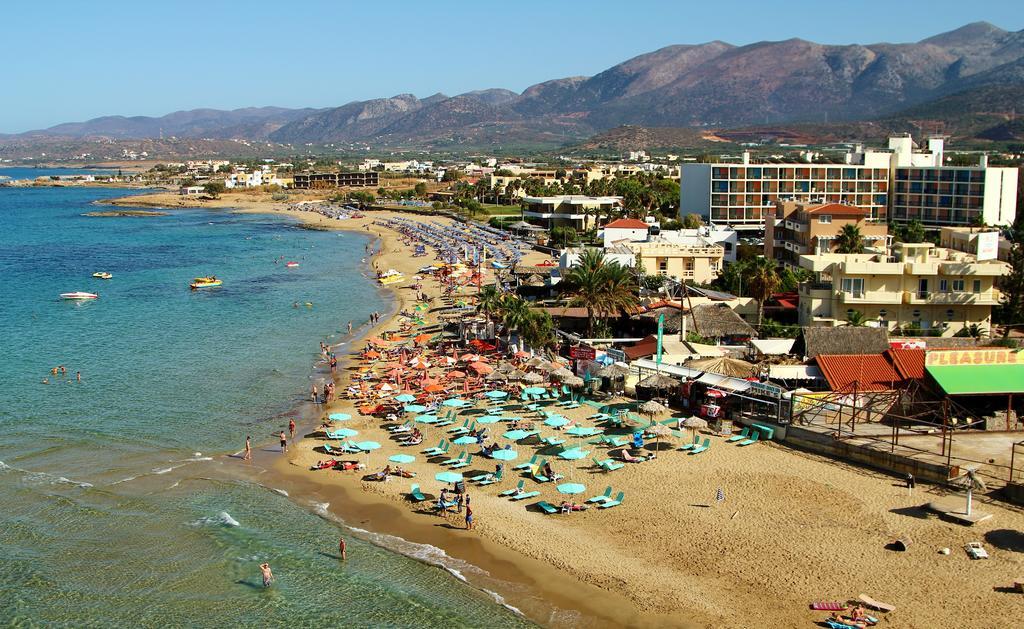 Malia Central Apartments Buitenkant foto