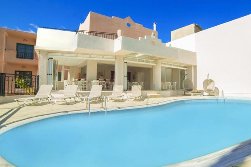 Malia Central Apartments Buitenkant foto